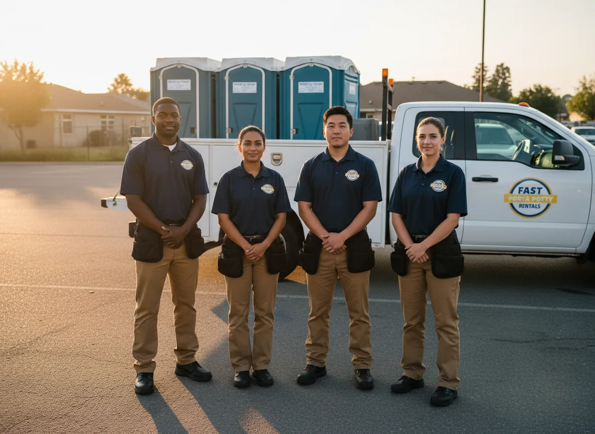 Standard Porta Potty Rentals company in Leslie, WV